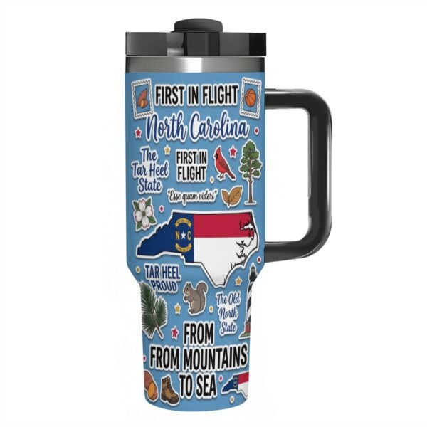 North Carolina Edition Tumbler Cup
