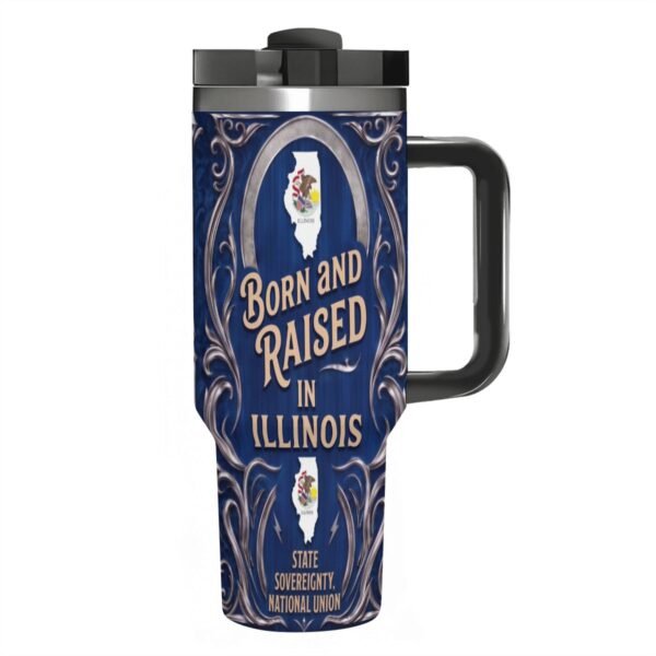 Born & Raised in Illinois
