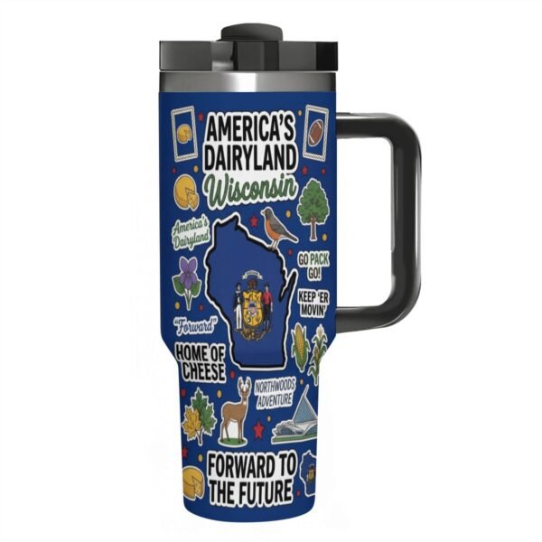 Wisconsin Edition Tumbler Cup