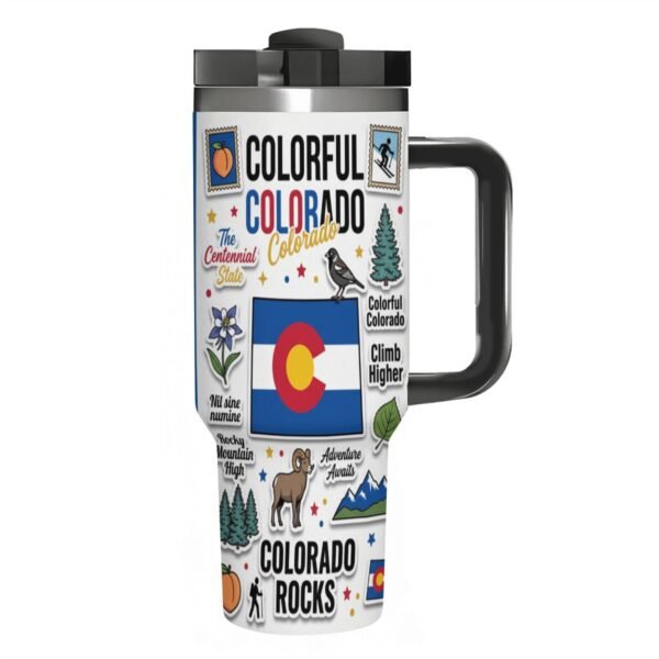 Colorado Edition Tumbler Cup