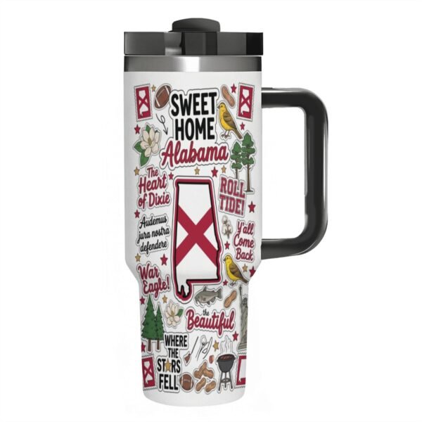 Alabama Edition Tumbler Cup