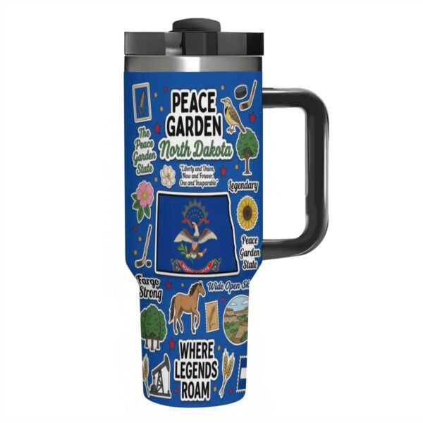 North Dakota Edition Tumbler Cup