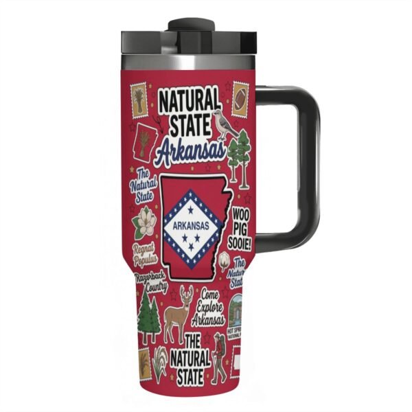 Arkansas Edition Tumbler Cup