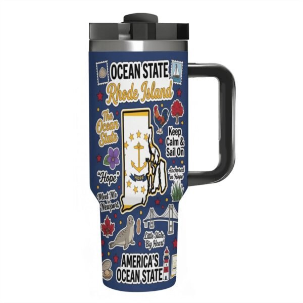 Rhode Island Edition Tumbler Cup