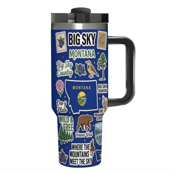 Montana Edition Tumbler Cup