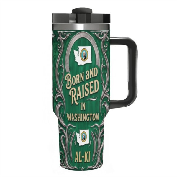 Born & Raised in Washington
